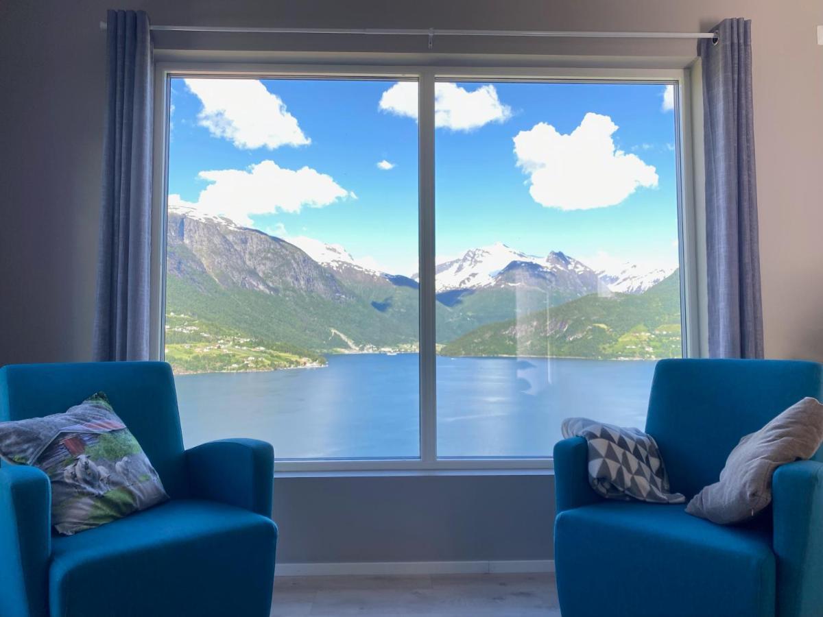 Olden Fjord Apartments Buitenkant foto