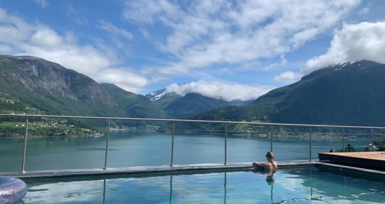 Olden Fjord Apartments Buitenkant foto