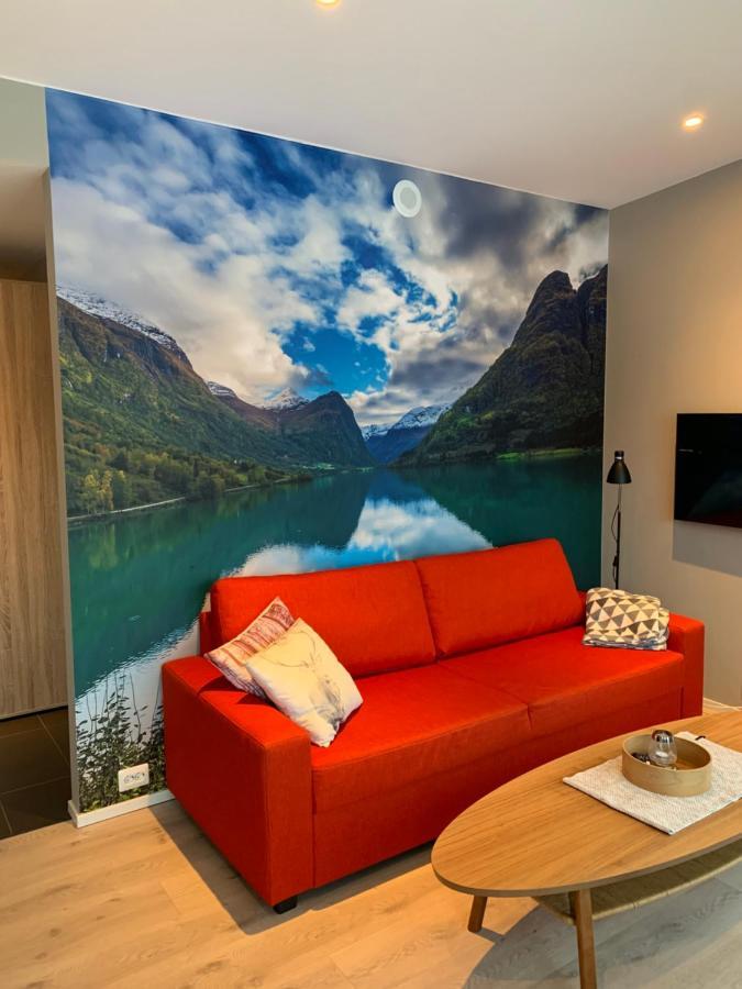 Olden Fjord Apartments Buitenkant foto