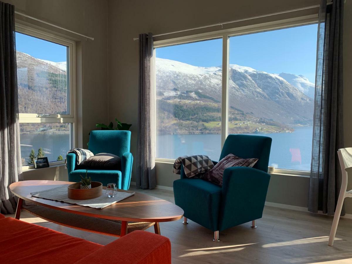 Olden Fjord Apartments Buitenkant foto