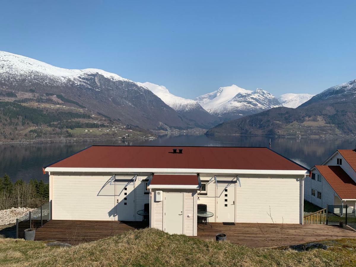 Olden Fjord Apartments Buitenkant foto